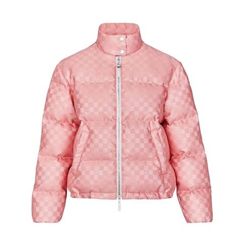 short down jacket louis vuitton